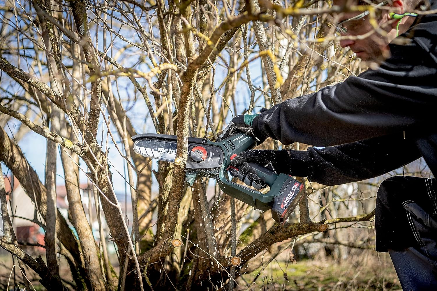 Metabo 18 V Cordless Pruning Saw (Skin Only) image number 6