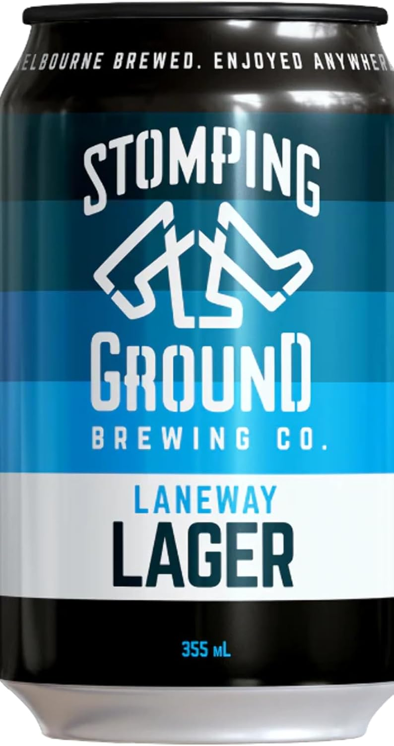 Stomping Ground Laneway Lager Case 18 X 355Ml Can