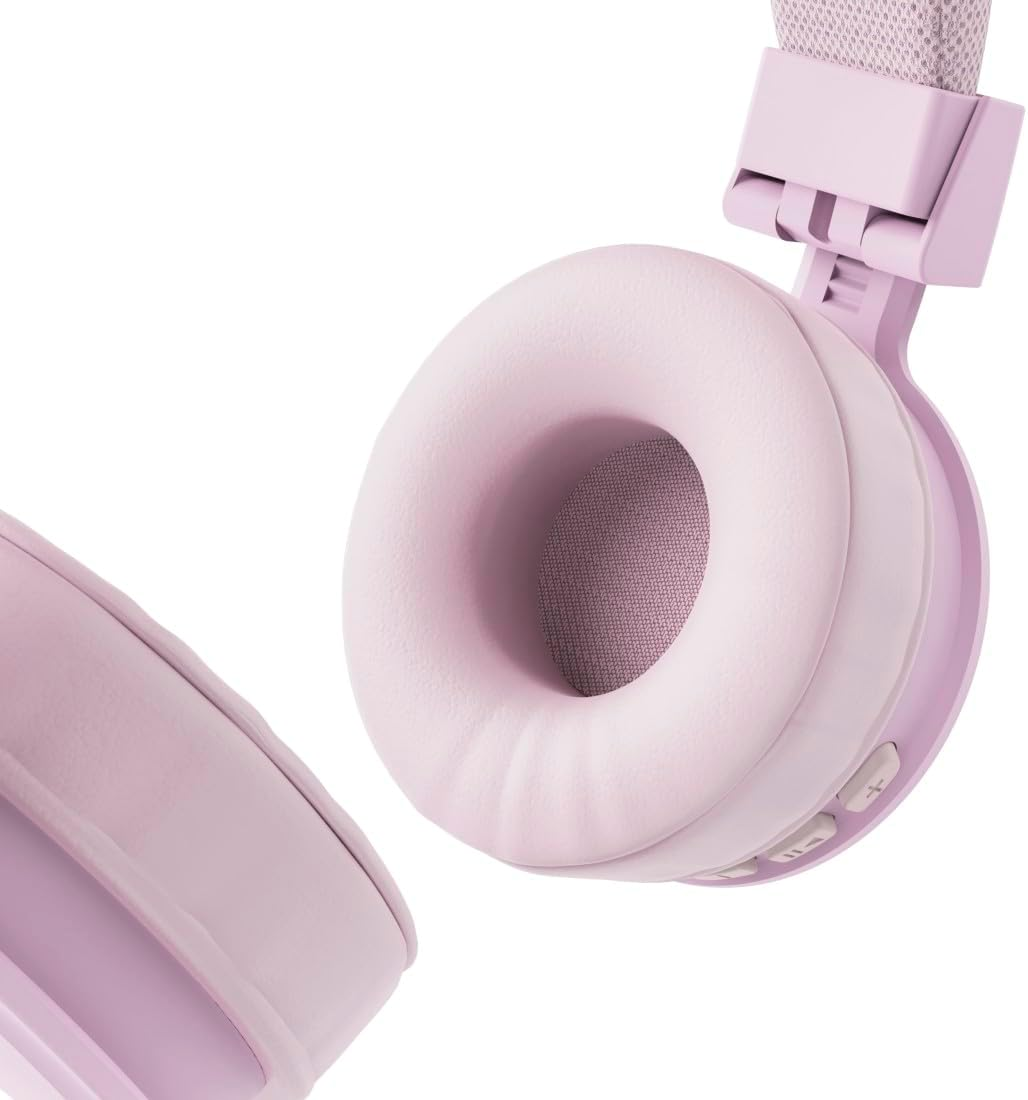 Hama, Freedom Lit III Bluetooth Headphones, On-Ear, Foldable, with Microphone, Rose image number 3