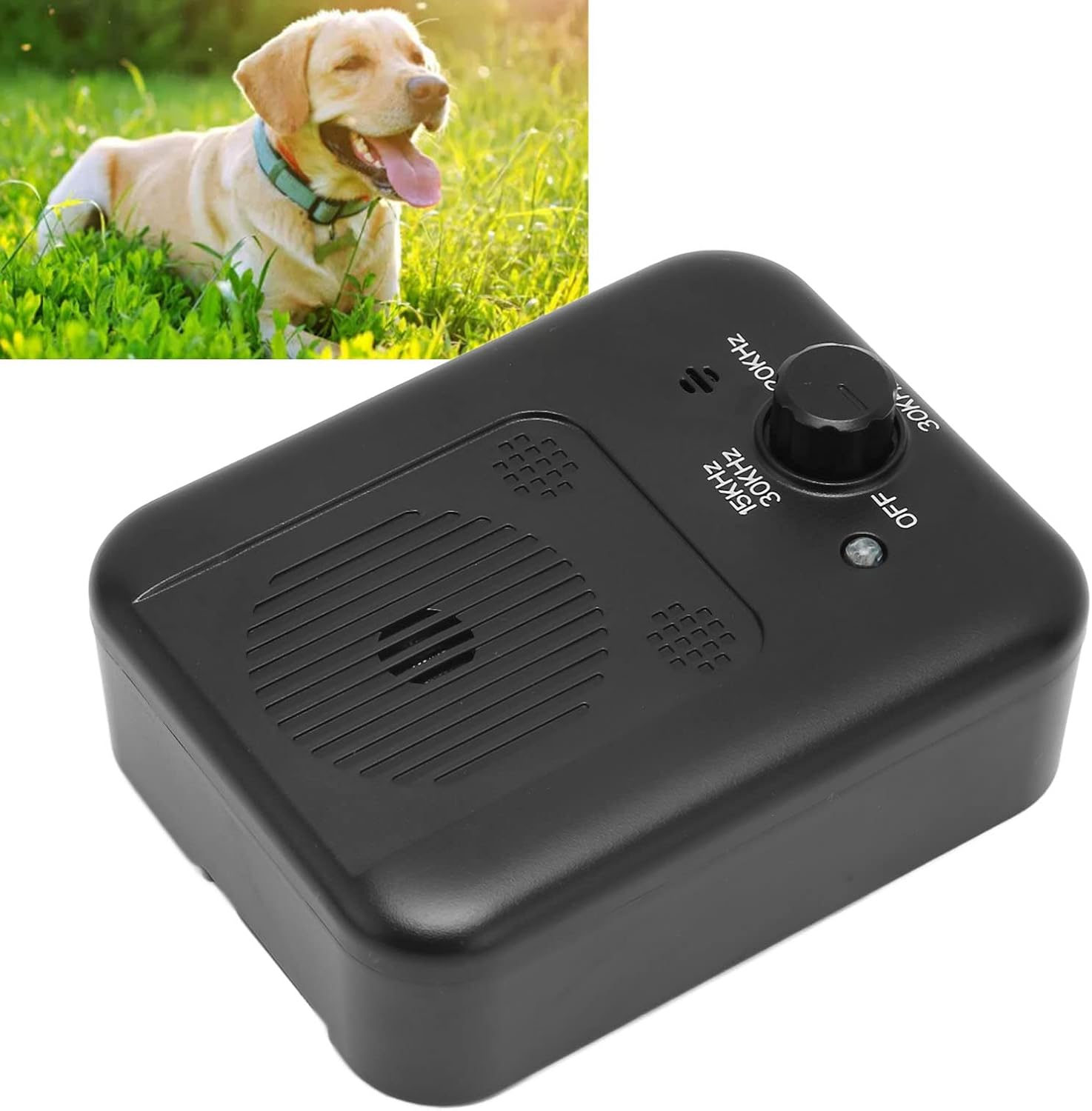 Ejoyous anti Bell Device Dogs, Anti-Bark Ultrasonic Device for Dogs Rechargeable Dog Bark Control Devices Dog Whistle against Barking for Small Medium Large Dogs Indoor Outdoor Use image number 5