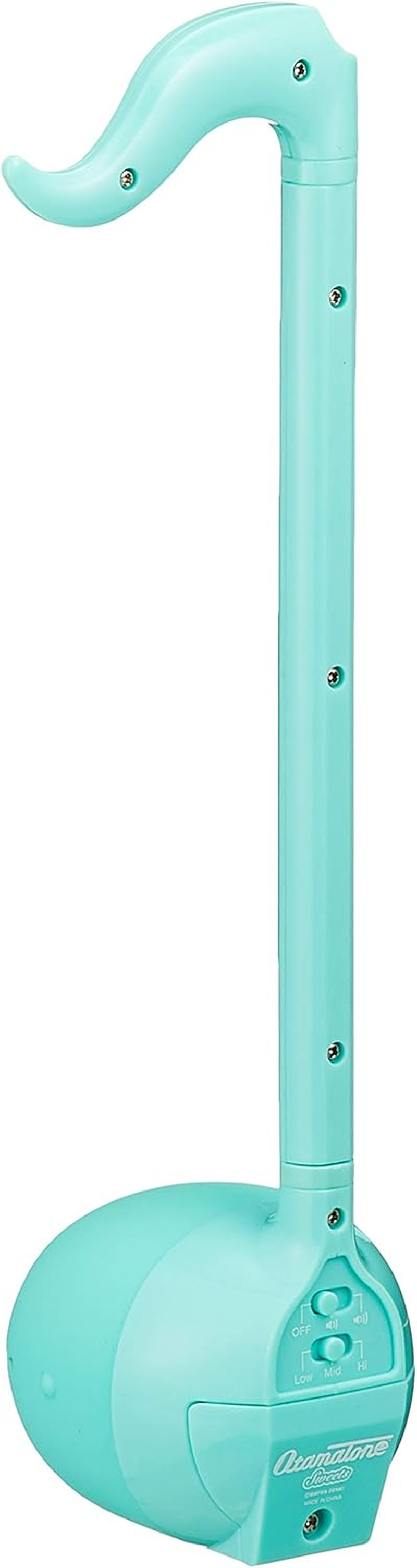 Otamatone [Sweets Series] "Minty" [Japanese Edition] Japanese Electronic Musical Instrument Synthesizer by Cube / Maywa Denki from Japan, Mint Green image number 3