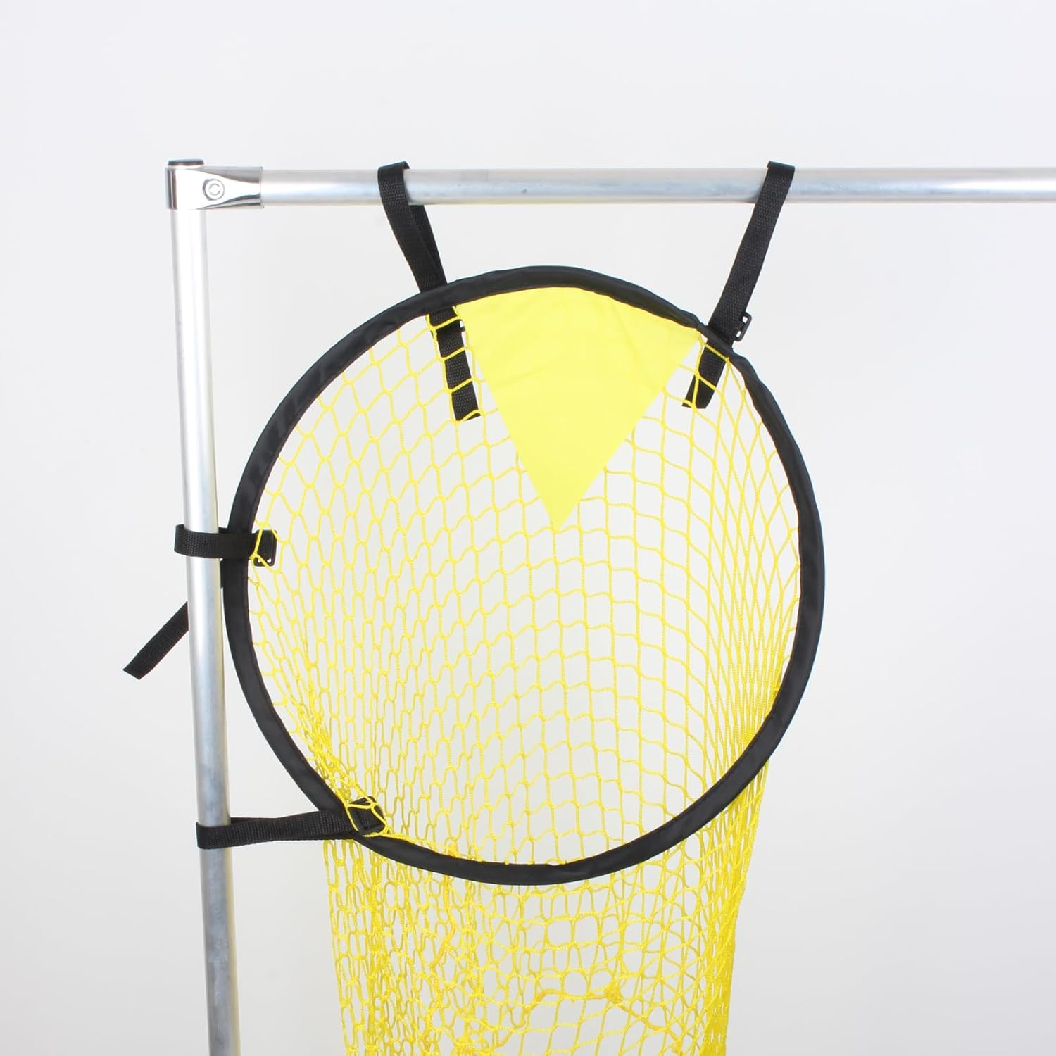 KVMORZE 2 Pcs Top Bins Soccer Target with Carry Storage Bag, Soccer Training Net Corner Soccer Train Goal for Ball Football Shooting Accuracy Practice Equipment, Easy to Attach and Detach image number 6