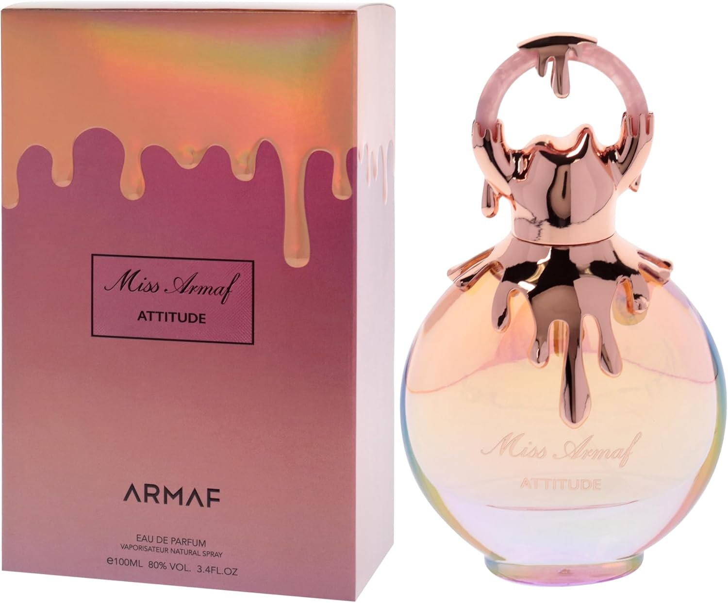 Miss Attitude by Armaf for Women - 3.4 Oz EDP Spray image number 6