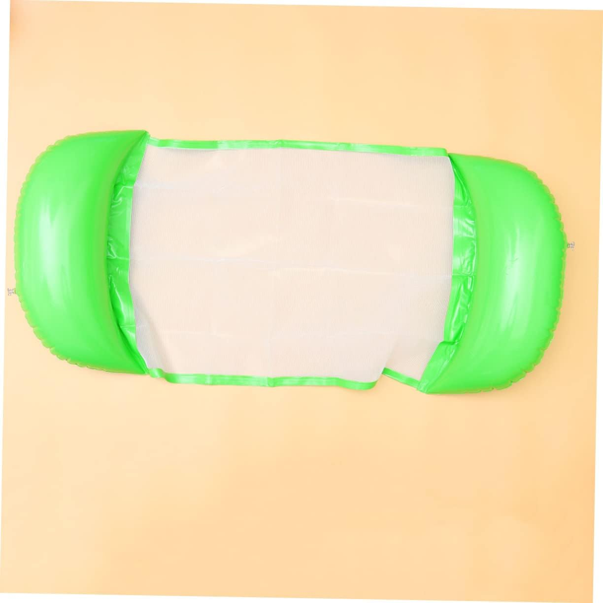 PVC Floating Bed Comfortable Hammock for Pool Easy Inflate/Deflate Kiwi Pattern image number 1