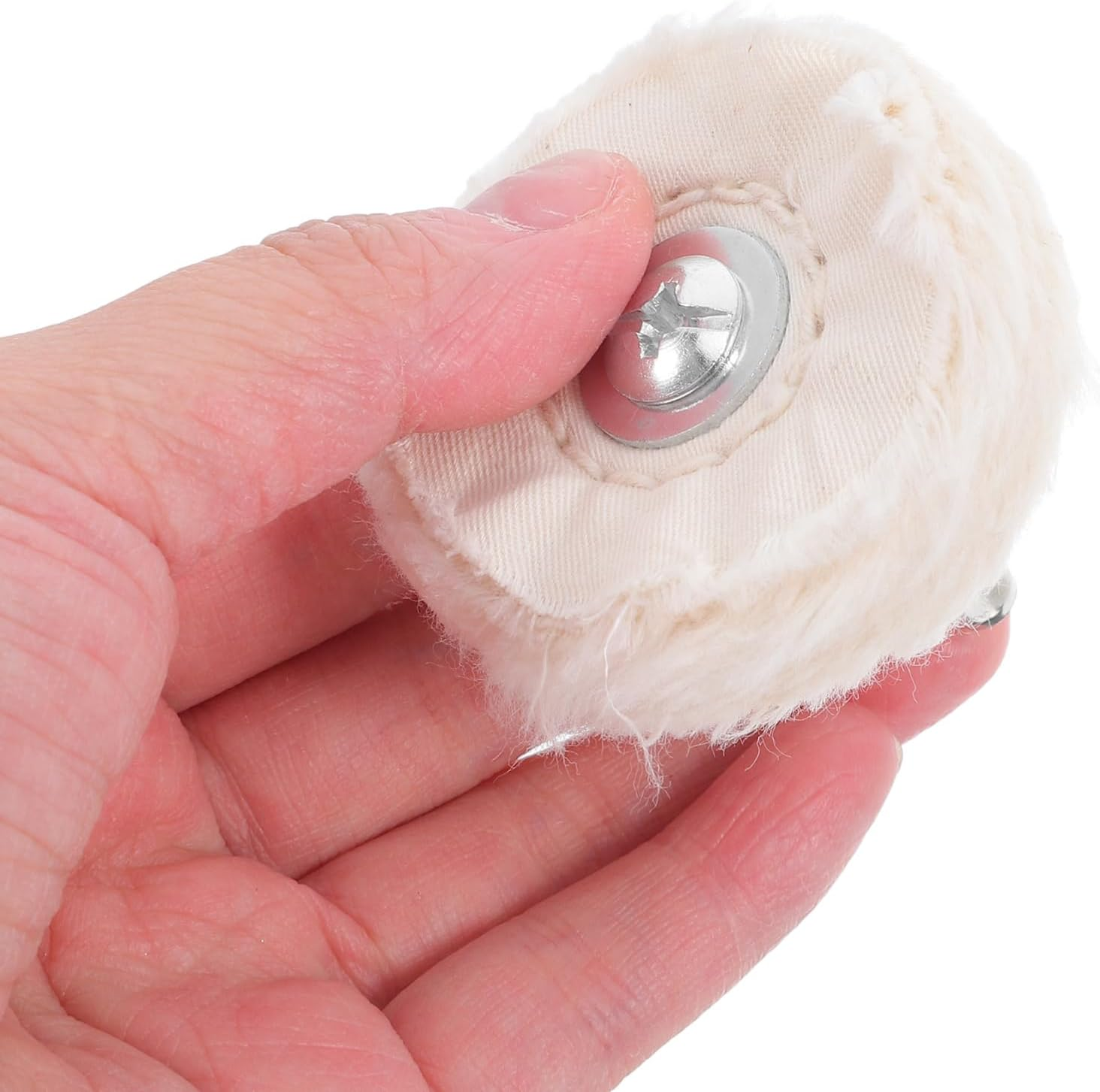 NAMOARLY 8Pcs Efficient Car Polishing Kit Cotton Polishing Wheels Metal Grinding Buffing Tools for Versatile Use image number 6