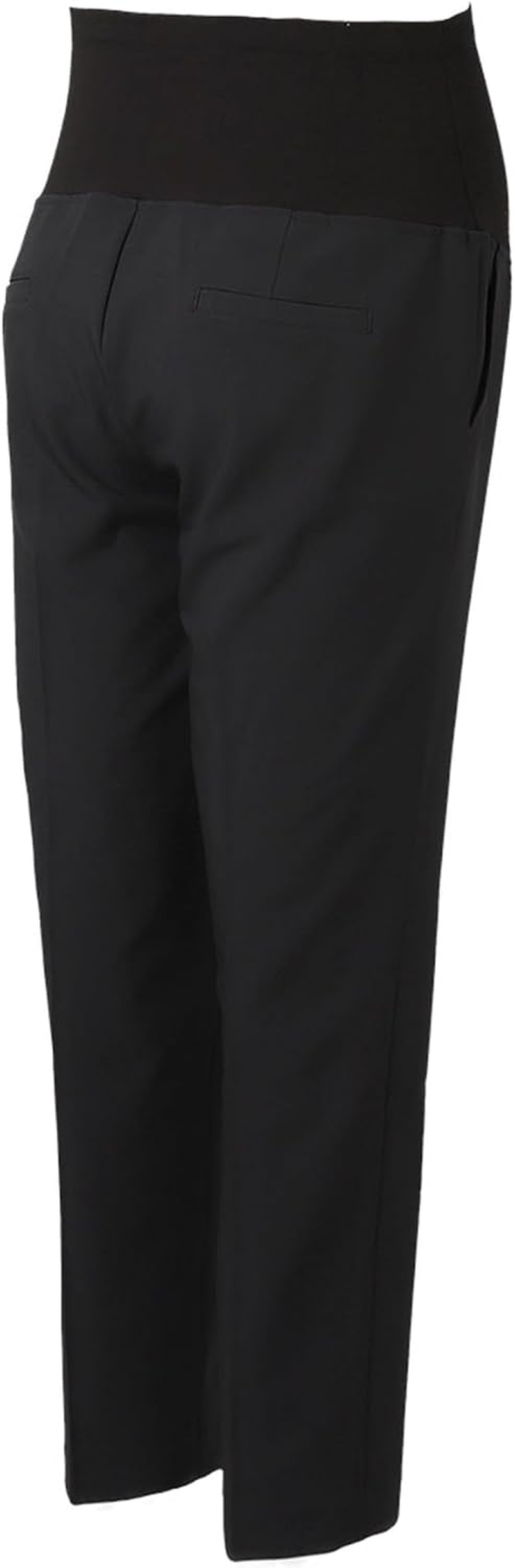 Wacoal Maternity MXY100 Women'S BL Straight Pants, Easy to Wear, Tumble Dry, Cropped Length, 9/4 Length, BL, LL image number 4