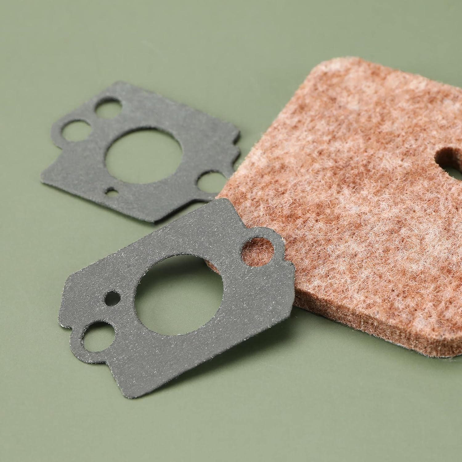 Set with 9Pcs Carburetor Kit Replacement Compatible with STIHL FS55 FS55R FS55RC FS38 KM55 HL45 KM55R Carburetor Service Kit image number 3