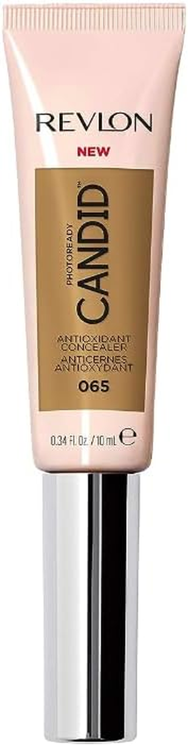 Revlon Photoready Candid Concealer, with Anti-Pollution, Antioxidant, Anti-Blue Light Ingredients, without Parabens, Pthalates and Fragrances; Cafe, 34 Fluid Oz