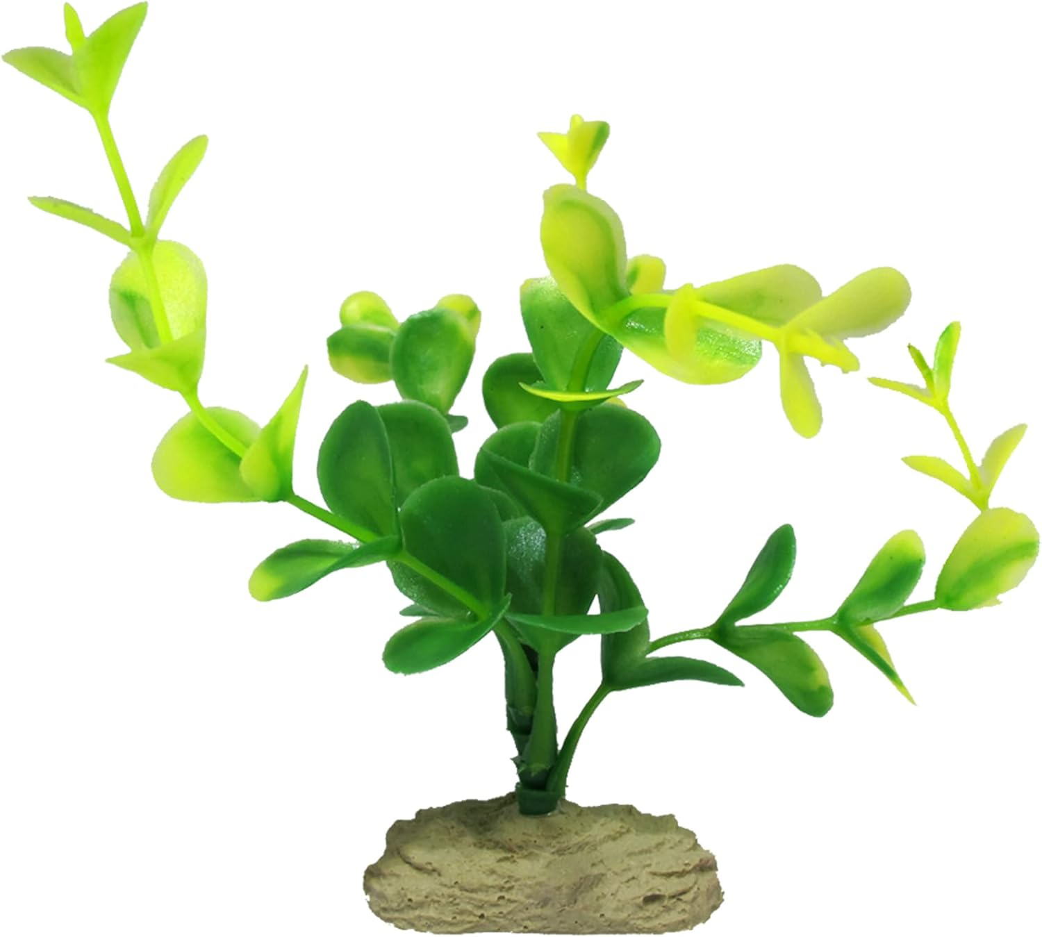 Aquamate Assorted Betta Plants, Multi-Colour - Adds Fun and Vibrancy, Non-Toxic Plastic, Fish Safe Design - Perfect for Small Nano and Betta Aquariums image number 4