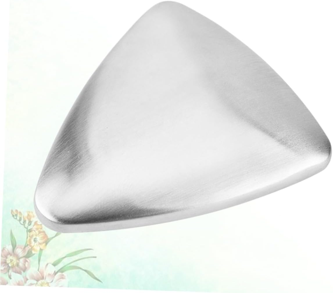 Anneome Seafood Soap Stainless Steel Kitchen Soap Triangle Odor Remover for Removing Odor in Kitchen image number 6