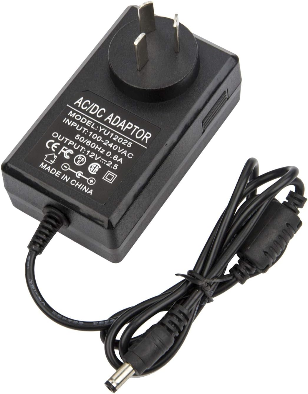 AC DC 12V 2.5A Power Supply Adapter Charger for Lorex BX1202500 BX 1202500 LHV210800 Juniper Networks EADP-30FB MA-PWR-30W-US AUDIOVOX TESA2-1202500, Wireless-Ac and Wireless-N Access Points Wac510 image number 1