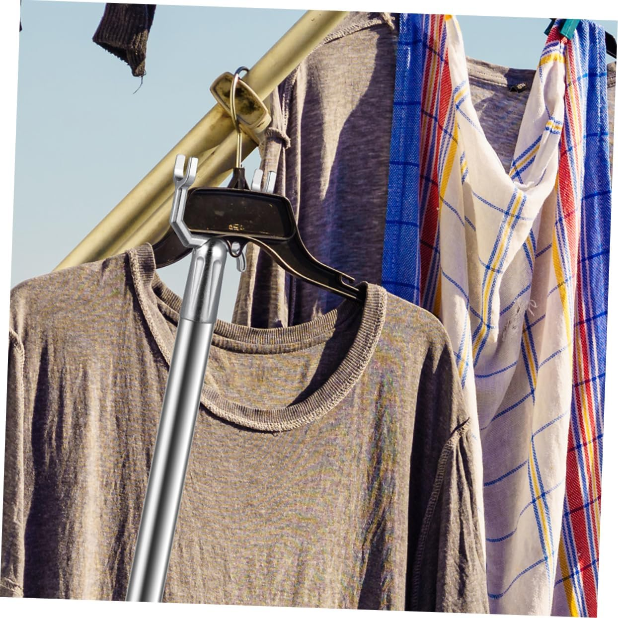 Gogogmee 12Pcs Gardening Tree Braces Tree Branch Support Forks Replacement Stakes for Leaning Plant Stake Support Wide Application image number 1