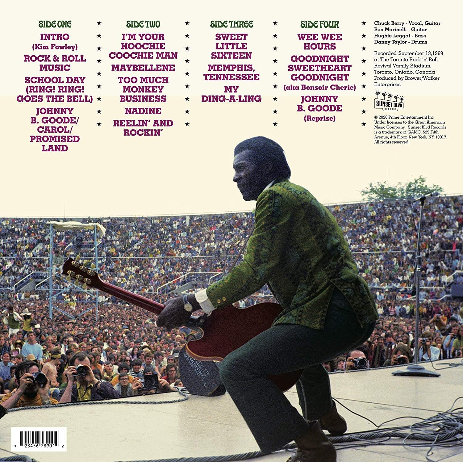 Toronto Rock & Rock Revival 1969 image number 1