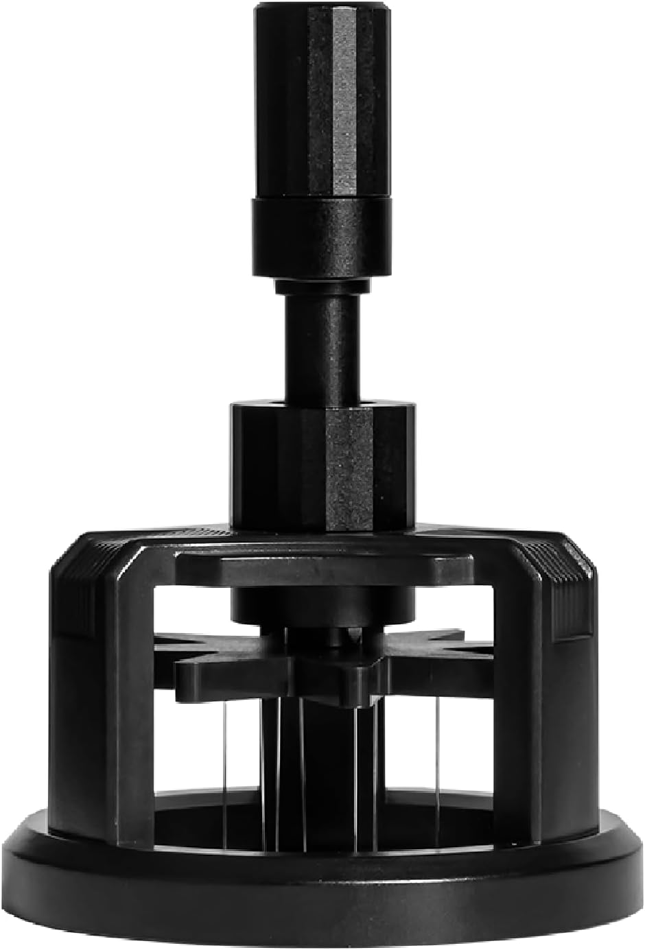 58Mm WDT Tool ，Espresso Stirrer Distribution Tool,Compatible with E61, Flair 58, ECM Etc.Portafilter 58Mm,Adjustable Height,With Magnetic Suction image number 1