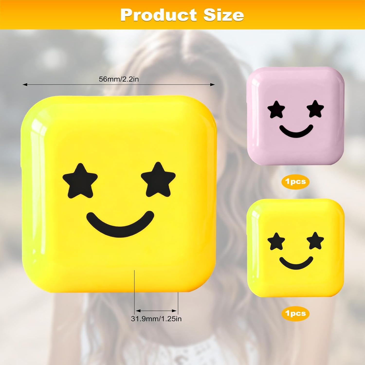 Starface Pimple Patches,64Pcs Hydrocolloid Pimple Patches,Star Spot Patches for Face and Skin Care image number 5