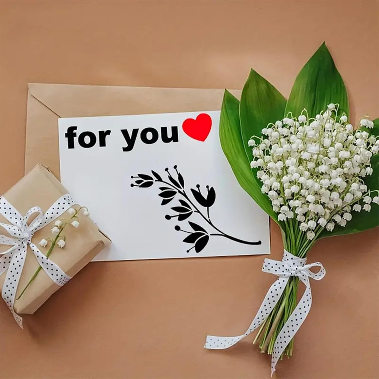 18-Piece Reusable Wildflower Stencil Set for Painting - Botanical Floral Templates for Wood Crafts, Canvas Art, and Home Decor image number 3