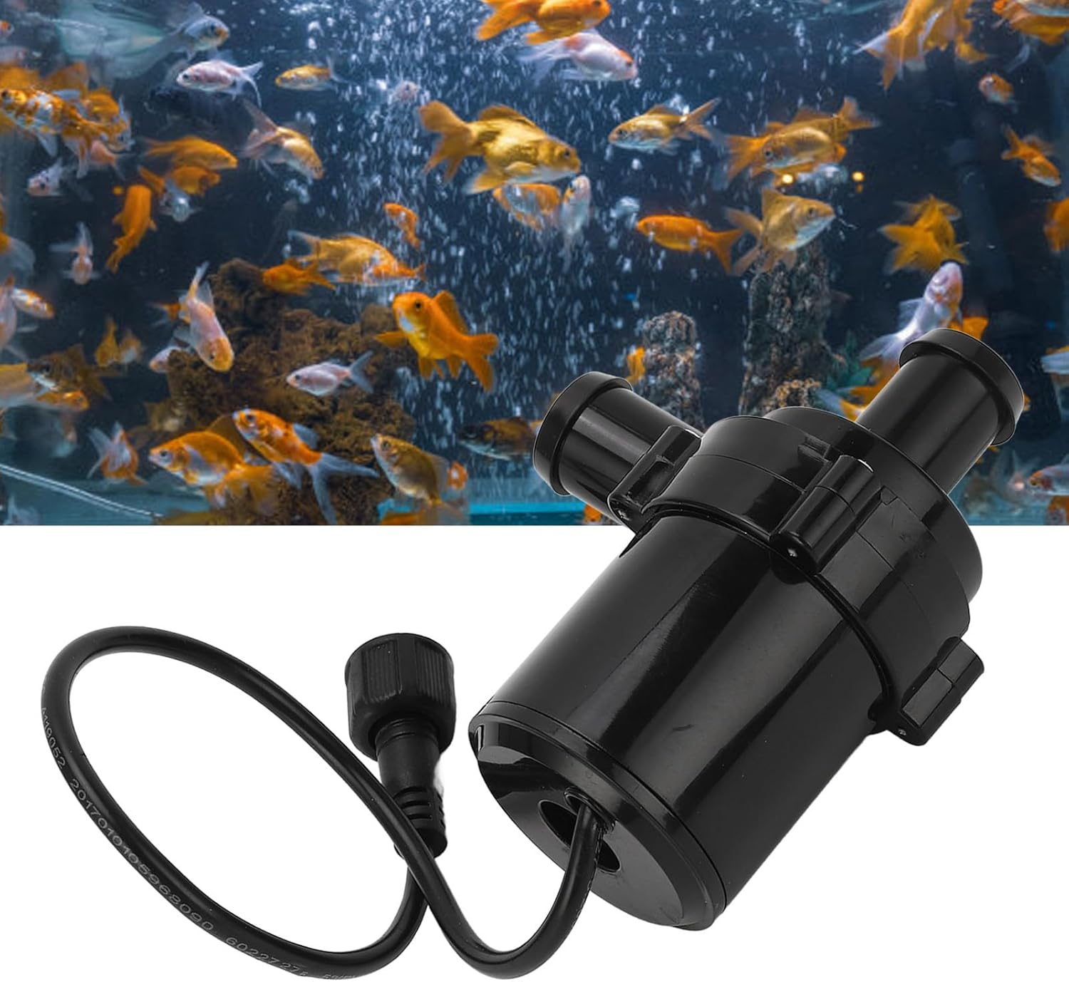 Pomya DC Electric for Aquarium - Submersible - 10M Lift Scratch Resistant ABS (12V) image number 1