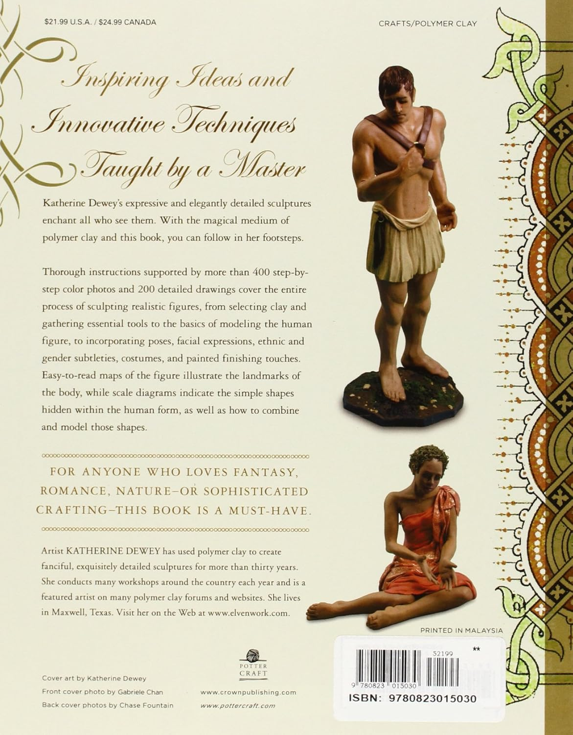 Creating Lifelike Figures in Polymer Clay: Tools and Techniques for Sculpting Realistic Figures