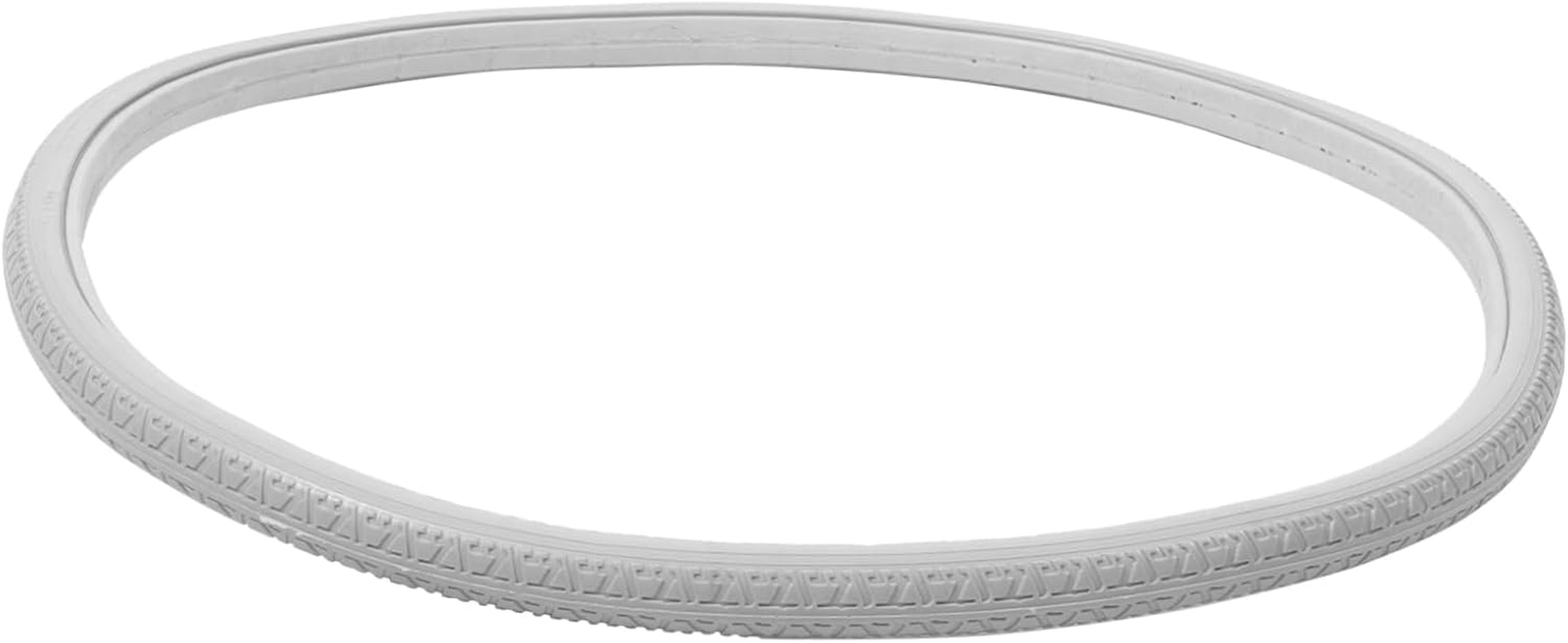 PACKOVE Elastic PU Wheelchair Tire Solid Replacement Tire for Indoor Outdoor Use Easy Installation Wheelchair Part Stylish Grey Design For image number 4