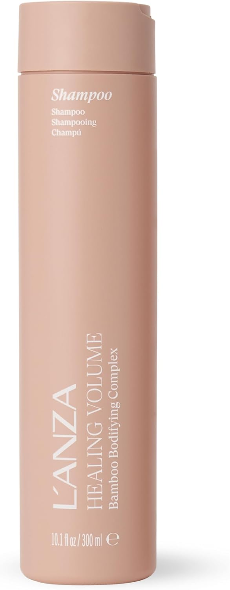 L'ANZA Healing Volume Thickening Shampoo (300 Ml), Gives Fine and Flat Hair Shine, Volume and Density, Rich in Bamboo Bodifying Complex and Keratin, Volume Shampoo image number 5