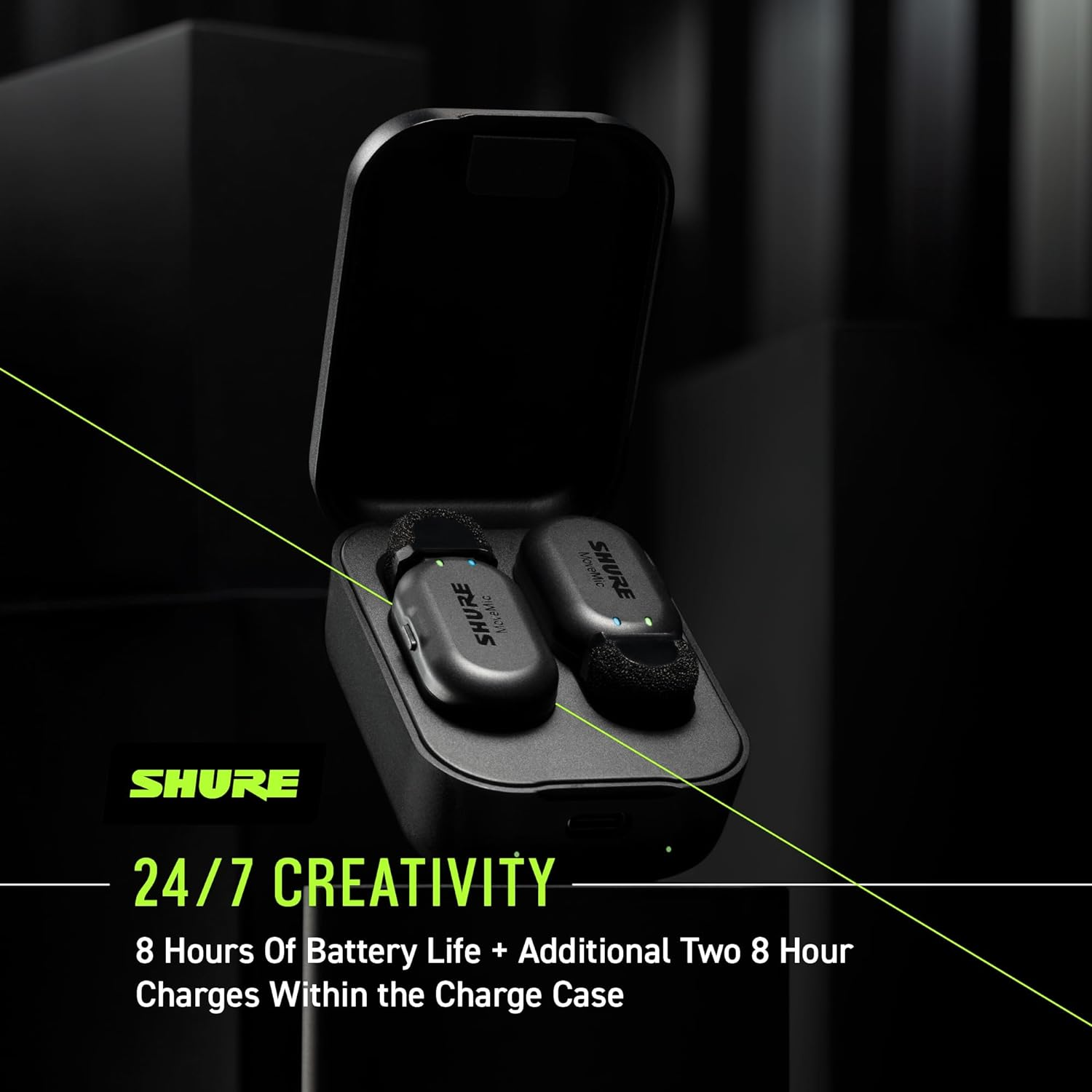 Shure Wireless Receiver for Movemic image number 1