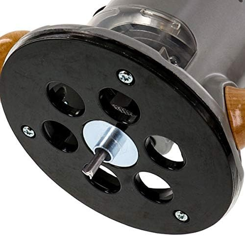 Milescraft Imperial Metal Bushing Set for Plunge Routers image number 5