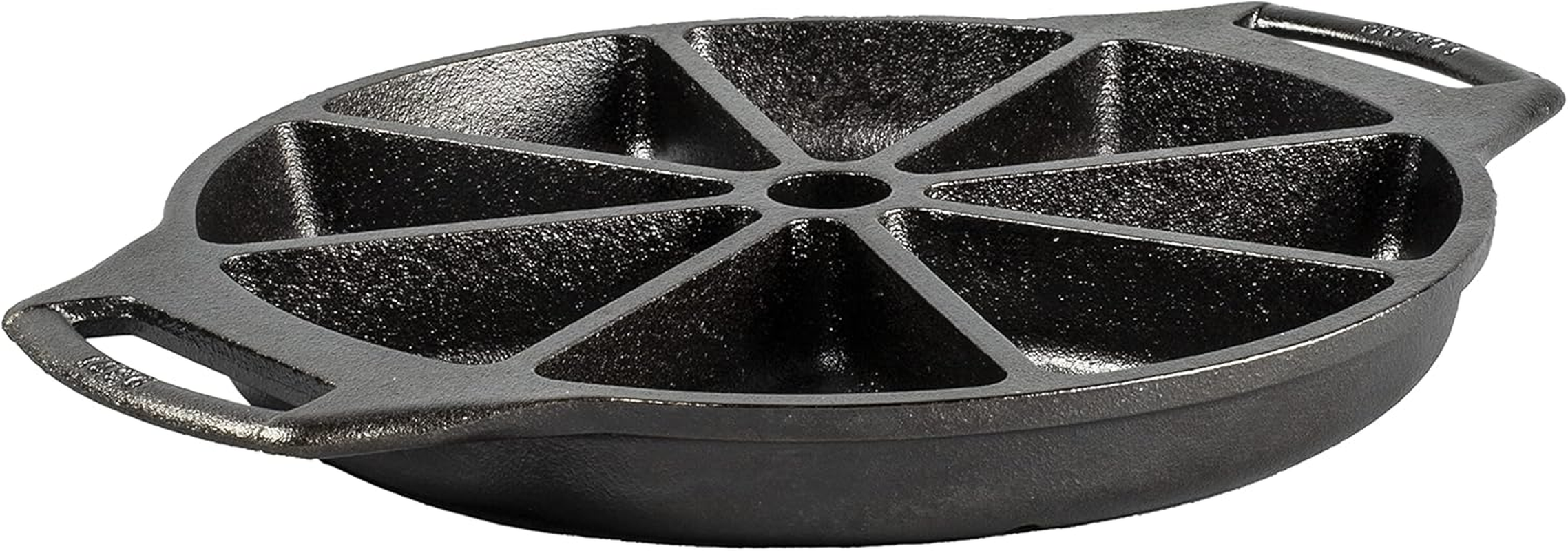 Lodge Cast Iron Wedge Pan, Black, 8 Wedge image number 3