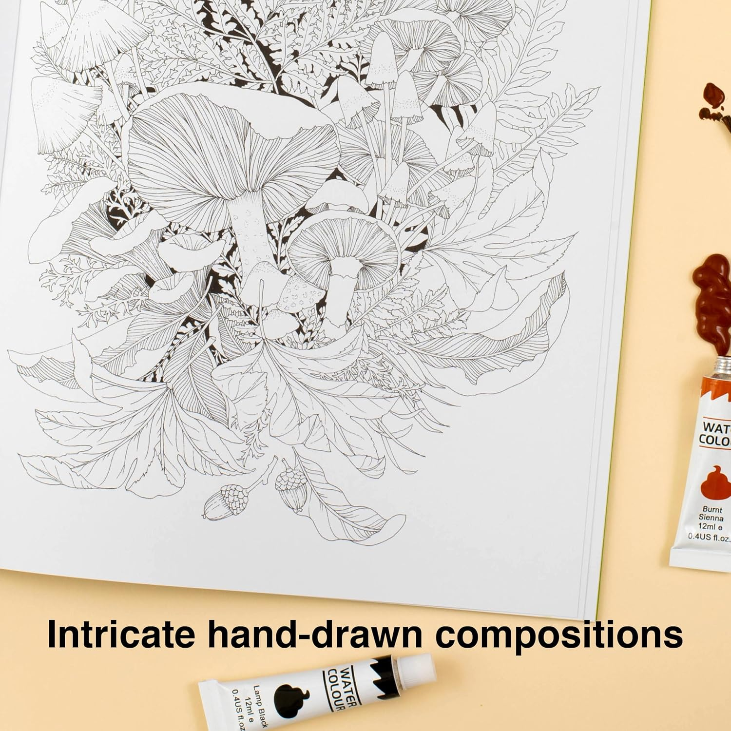 Leila Duly'S Walk in the Woods: an Intricate Colouring Book image number 4