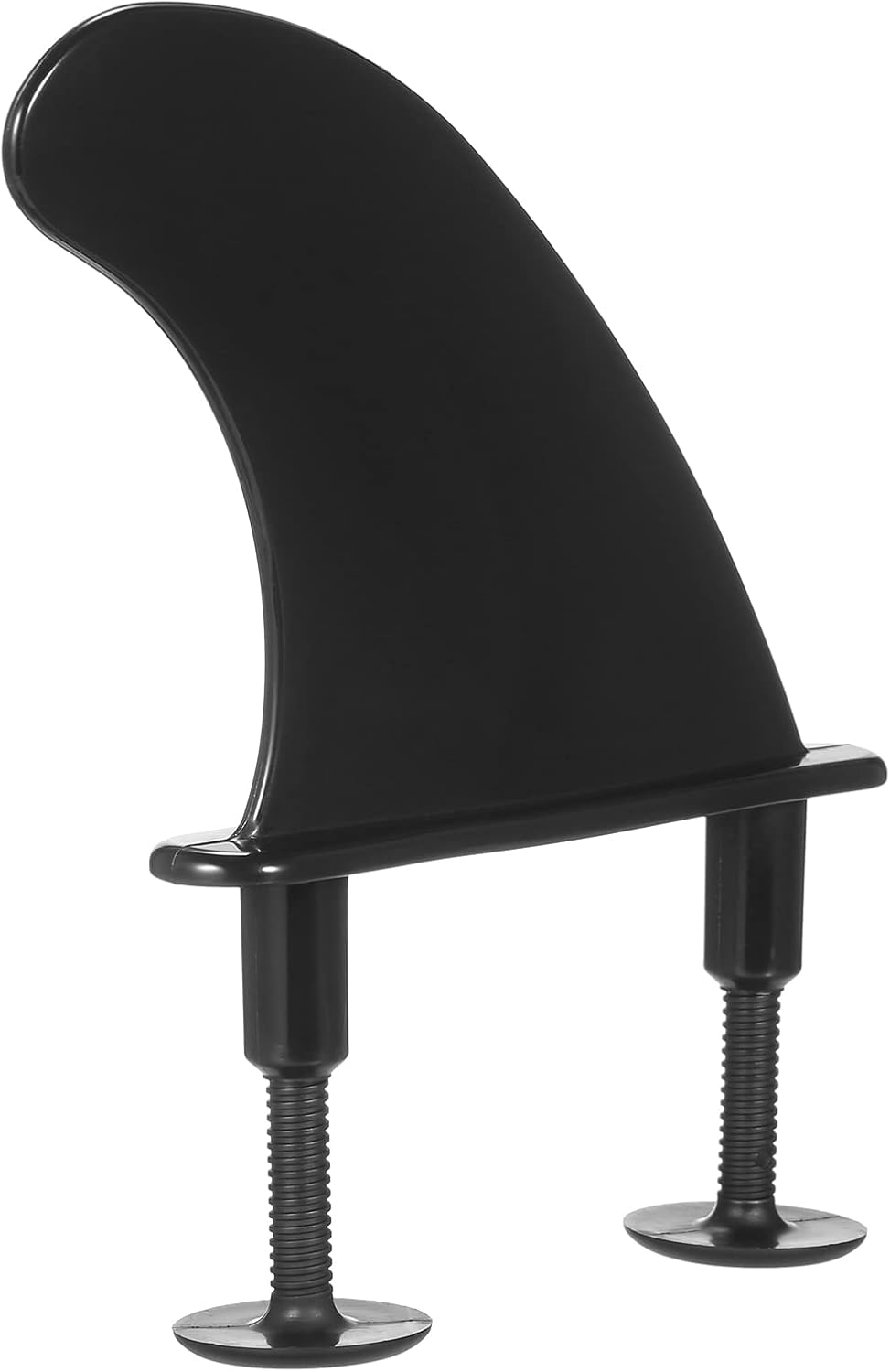 3Pcs Soft Surfboard Fins with Screws 4.5 Inch Surf Fins for Soft Surfboard Longboard Surfing Accessories