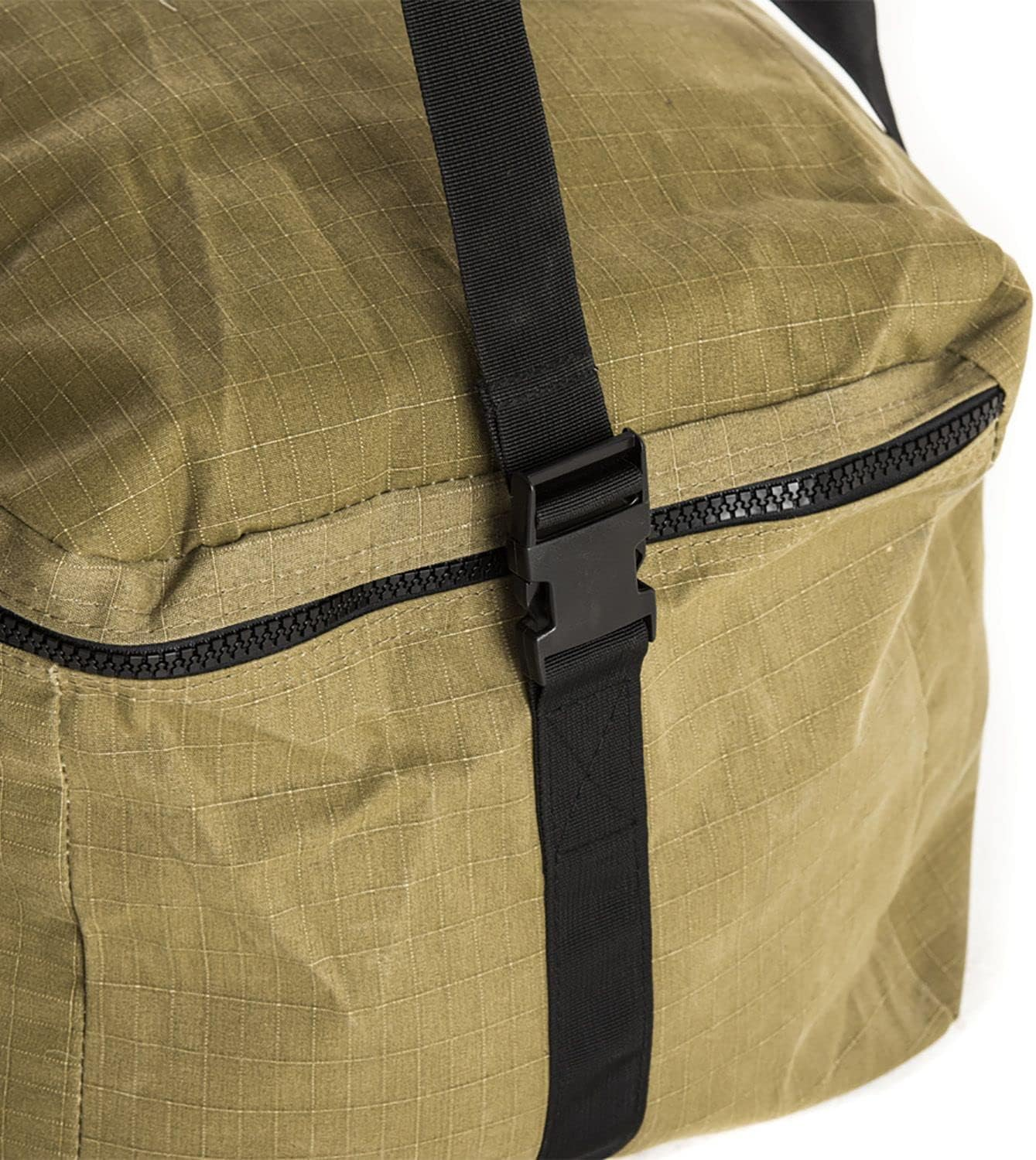 Adventure Kings Canvas Travel Bag Heavy Duty Zip 400GSM Ripstop & Waterproof 4WD image number 6