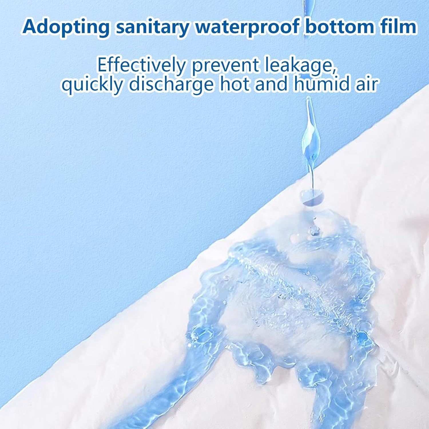 Baby Underpads, Portable Diaper Liners, Waterproof Changing Pads, Absorbent Changing Mat, Quick Drying Underpads, Diaper Changing Liners, Leak-Proof Underpads, Soft Baby Underpads image number 5