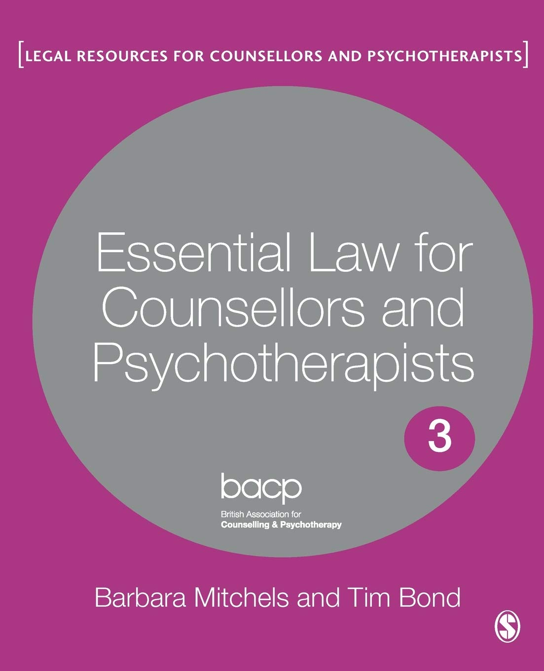Essential Law for Counsellors and Psychotherapists image number 1