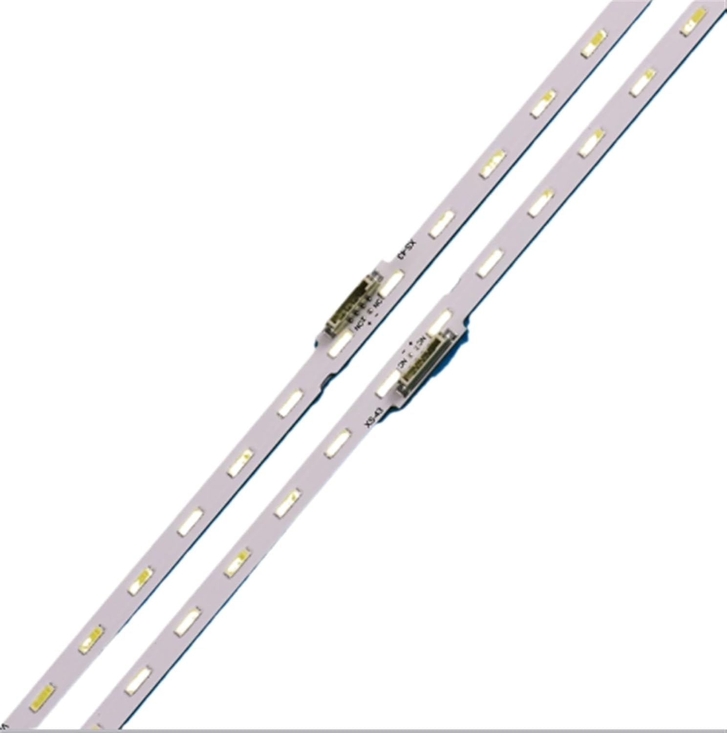 LED Backlight Strips Compatible with UE43RU7172U UE43NU7475 UE43NU7445 UE43NU7400 UE43RU7100 V8N1-430SM0-R0 BN96-45954A UE43NU7125K 462Mm 6V image number 3