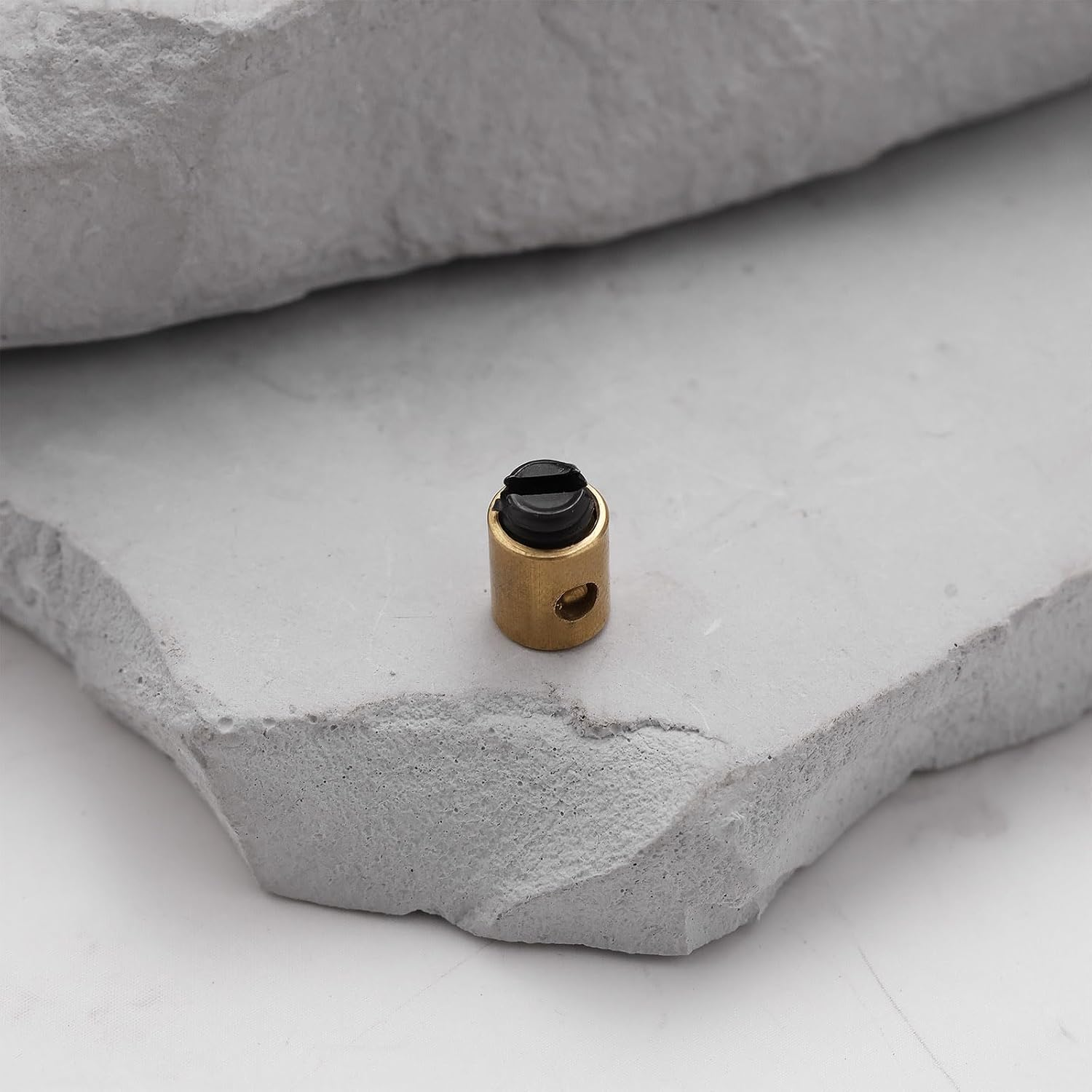 Ecsing 10X Throttle Brake Cable Stop Clamps 5X6Mm for Go Kart Dirt Bike ATV Cable Lock End Pins image number 1