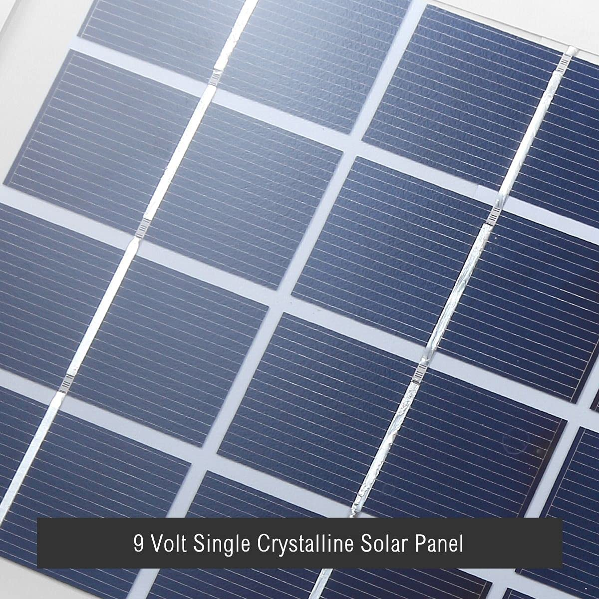 3.5W Solar Power Fountain Water Pump with 4 Fountain Heads Outdoor Garden Pool Pump image number 5