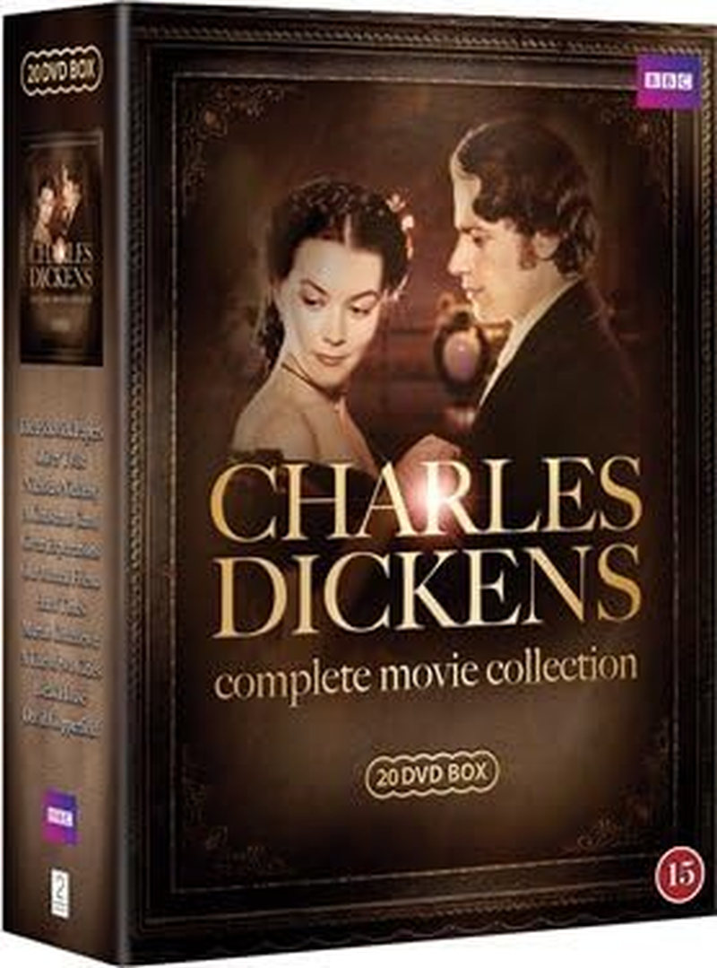 Charles Dickens (Complete Collection - 11 Films) - 20-DVD Box Set (The Pickwick Papers/Oliver Twist/Nicholas Nickleby/A Christmas Carol/Great Ex [ Non-Usa Format PAL Reg.0 Import - Sweden ]