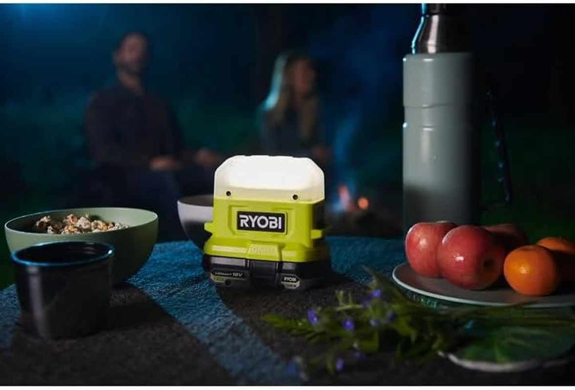 RYOBI RLC18-0 18V ONE+ Cordless Compact Area Light (Bare Tool), Hyper Green image number 4