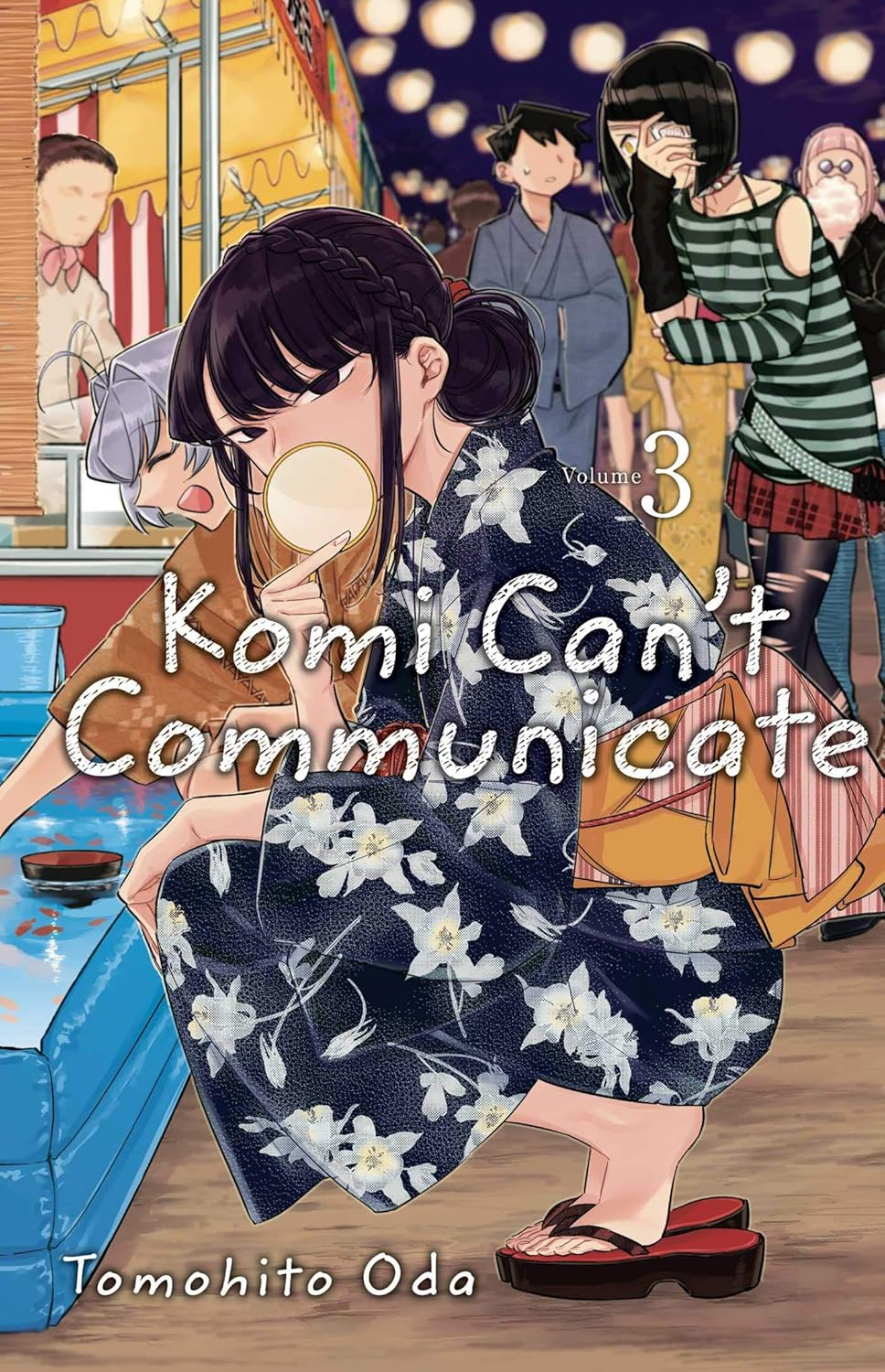 Komi Can'T Communicate, Vol. 3: Volume 3