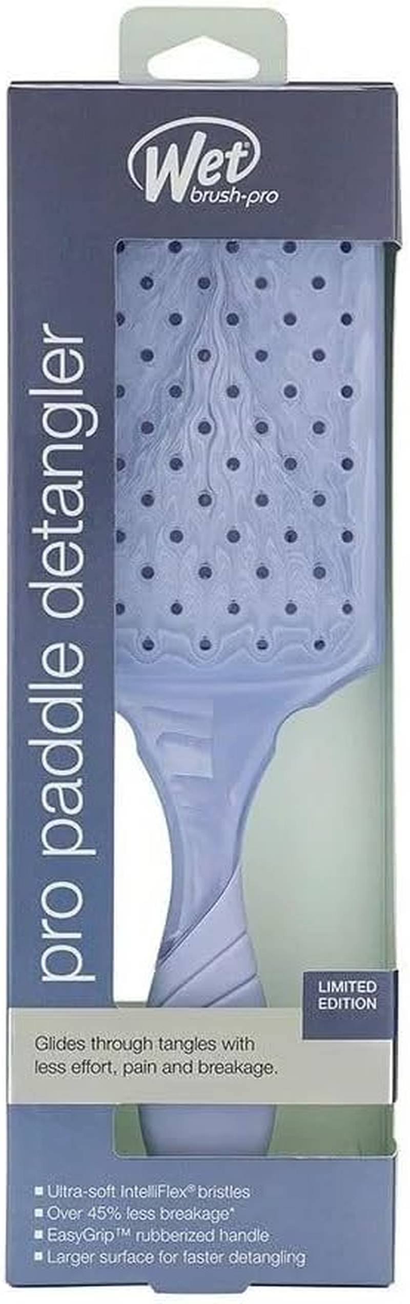 Wetbrush Pro Paddle Detangler, Limited Edition Hydro Tie Dye, Large Surface Area with Intelliflex Bristles image number 2