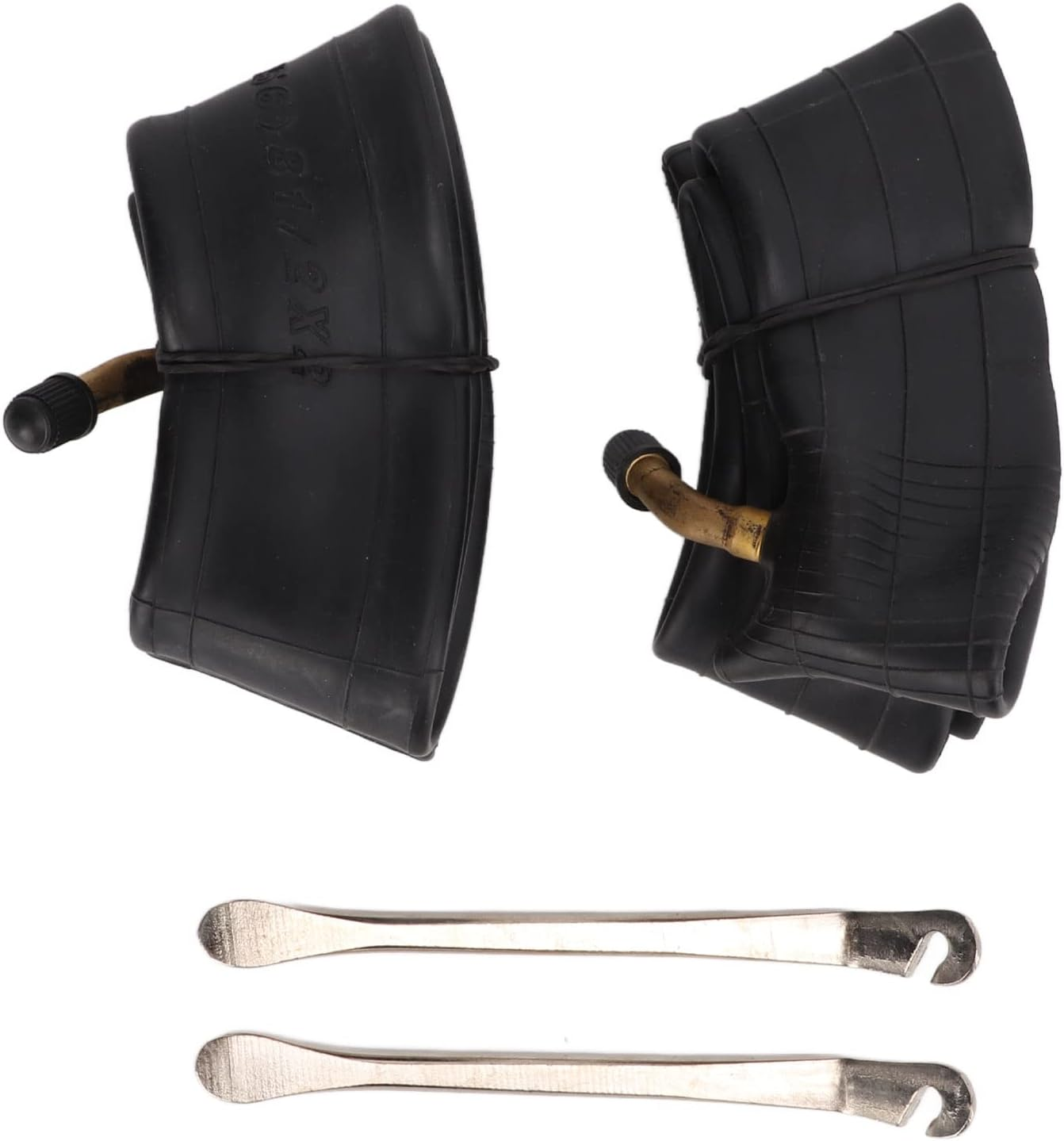 8 1/2X2 Inner Tube, Electric Scooter Tire Tube Replacement Inflatable Reinforced with Tire Spoon for M365 image number 6