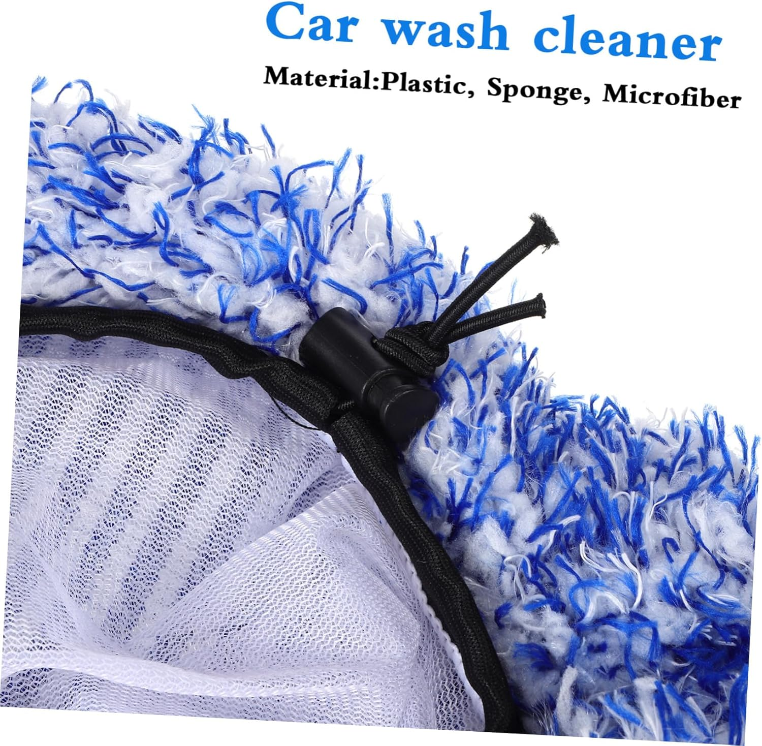 MAGICLULU Car Wash Cleaning Kit 5Pcs Set with Microfiber Mitt, Detachable Brush and Towels for Vehicle Exterior Detailing and Auto Care in Seasons