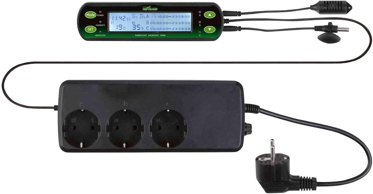 Trixie Digital Thermostat with 2 Circuits, image number 1