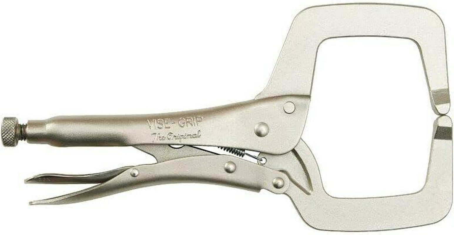 ITM 275Mm 11" C Clamp Pliers Welding Regular Tip Vice Grip Locking TM603-101 image number 3