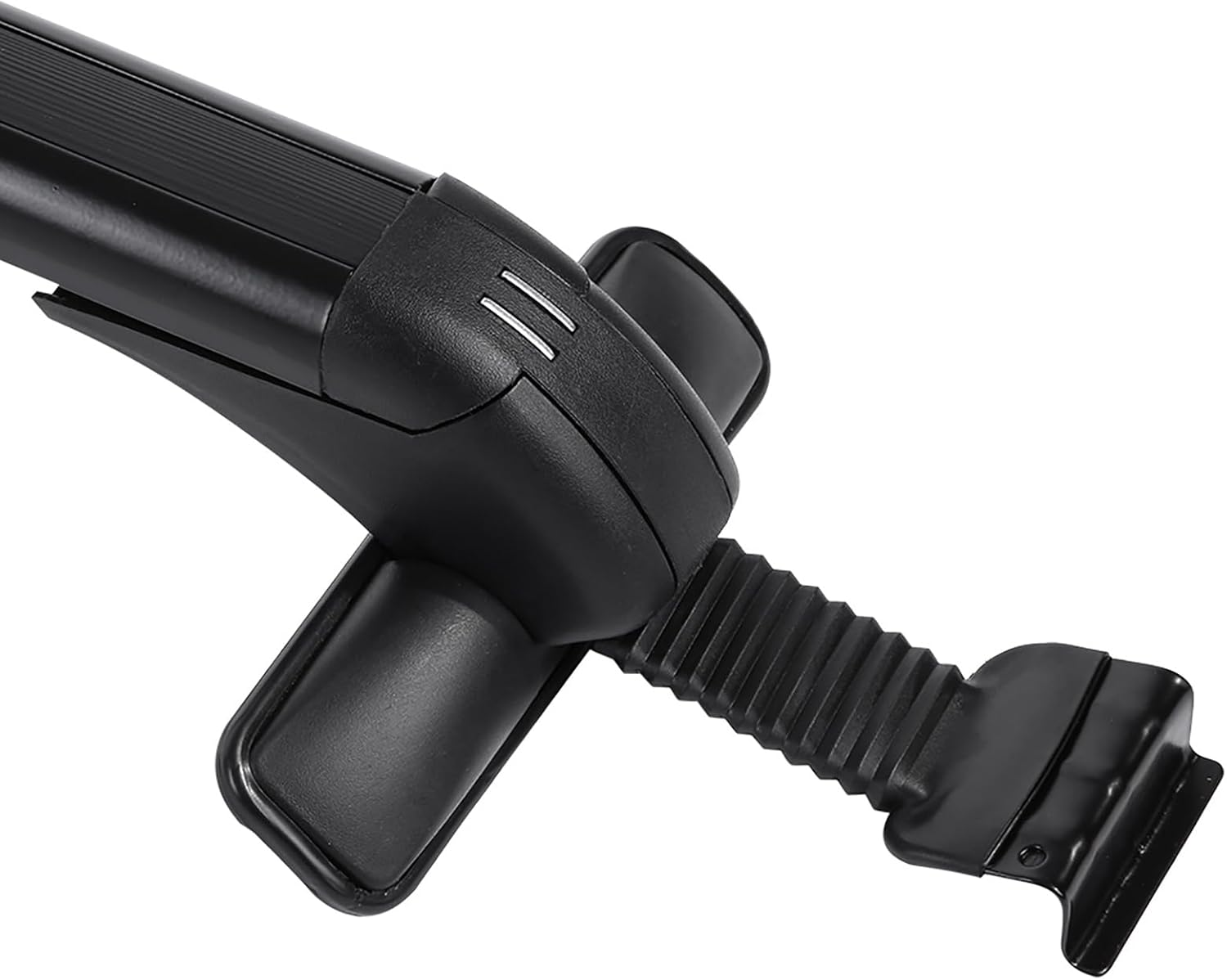 Universal 2X Aluminum Car Roof Rack Bars Carrier with 2 Keys - -, Safe, and Easy to Install