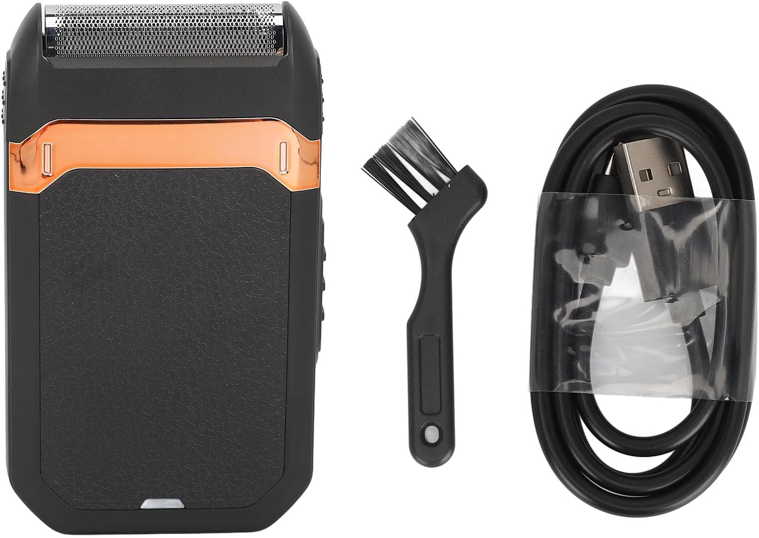 Electricfor Men, 2 in 1 Waterproof Foil Shaver, Portable Beard Trimmer, Cordless Rechargeable with up Trimmer, Wet & Dry Shave & USB Charging, M607 image number 2