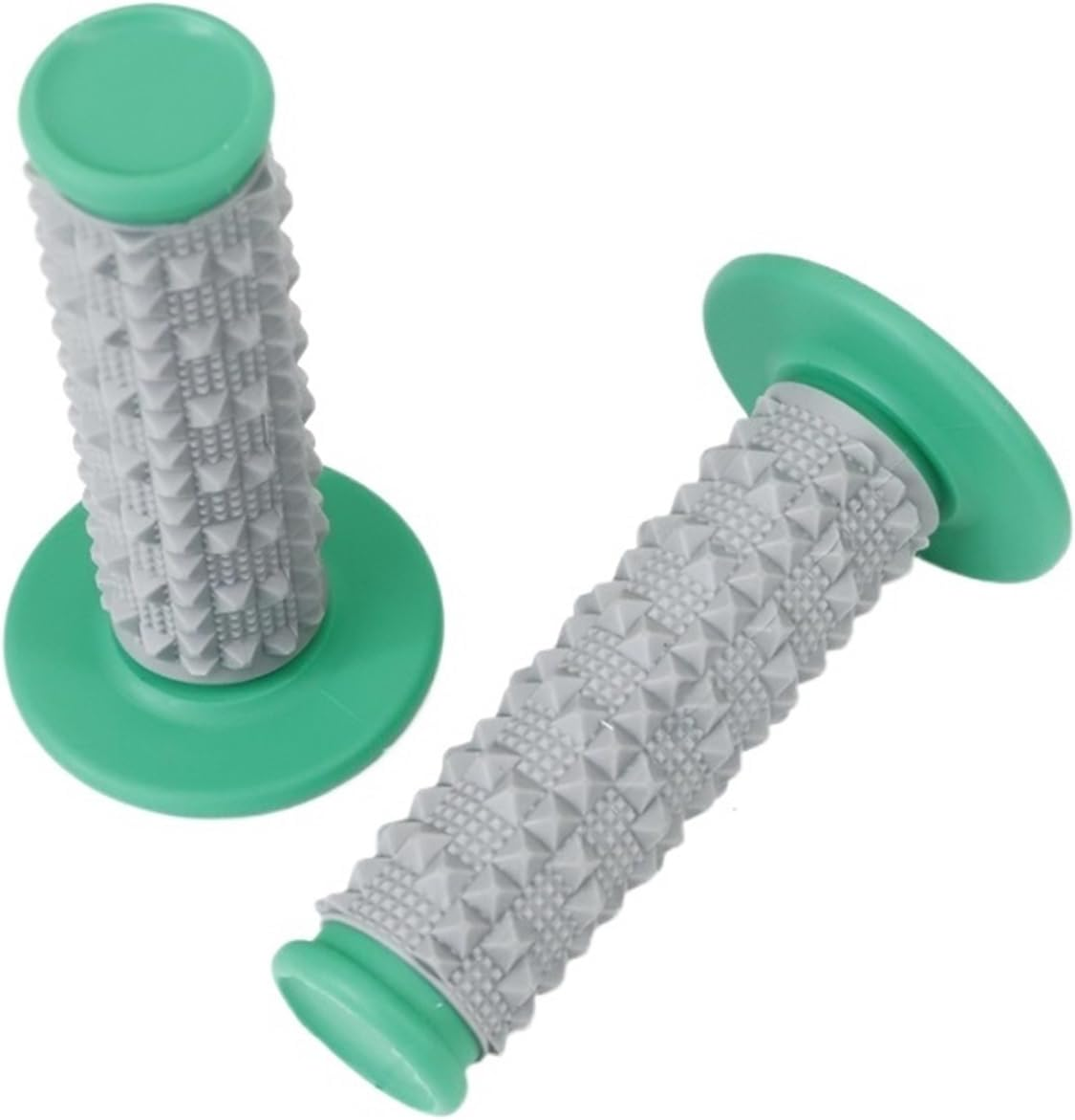 Handle Grip Pro Taper Motorcycle Protaper Dirt Pit Bike Motocross 7/8" Handlebar Rubber Gel Hand Grips Brake Hands (Color : Black)