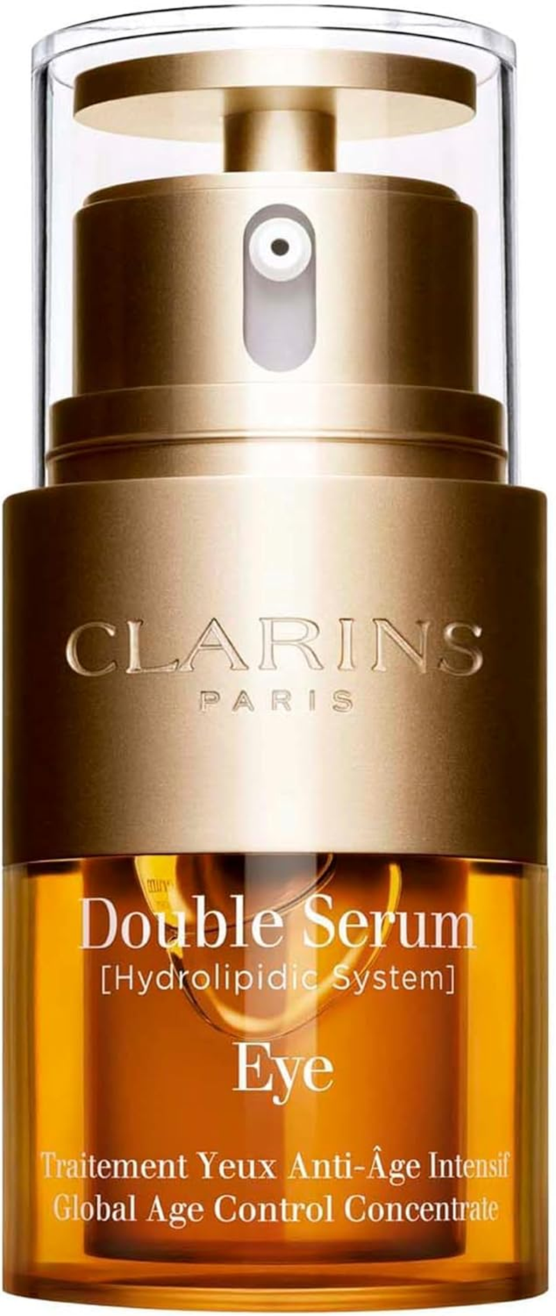 Clarins Double Serum Eye for Women 0.6 Oz Serum image number 4