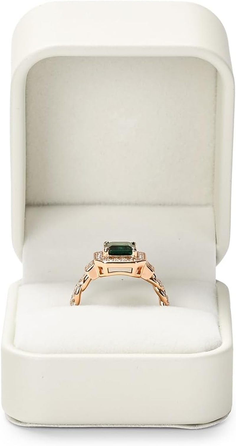 Oirlv Necklace Box Necklace Organiser Box for Birthday Engagement Wedding Anniversary Valentine'S Day