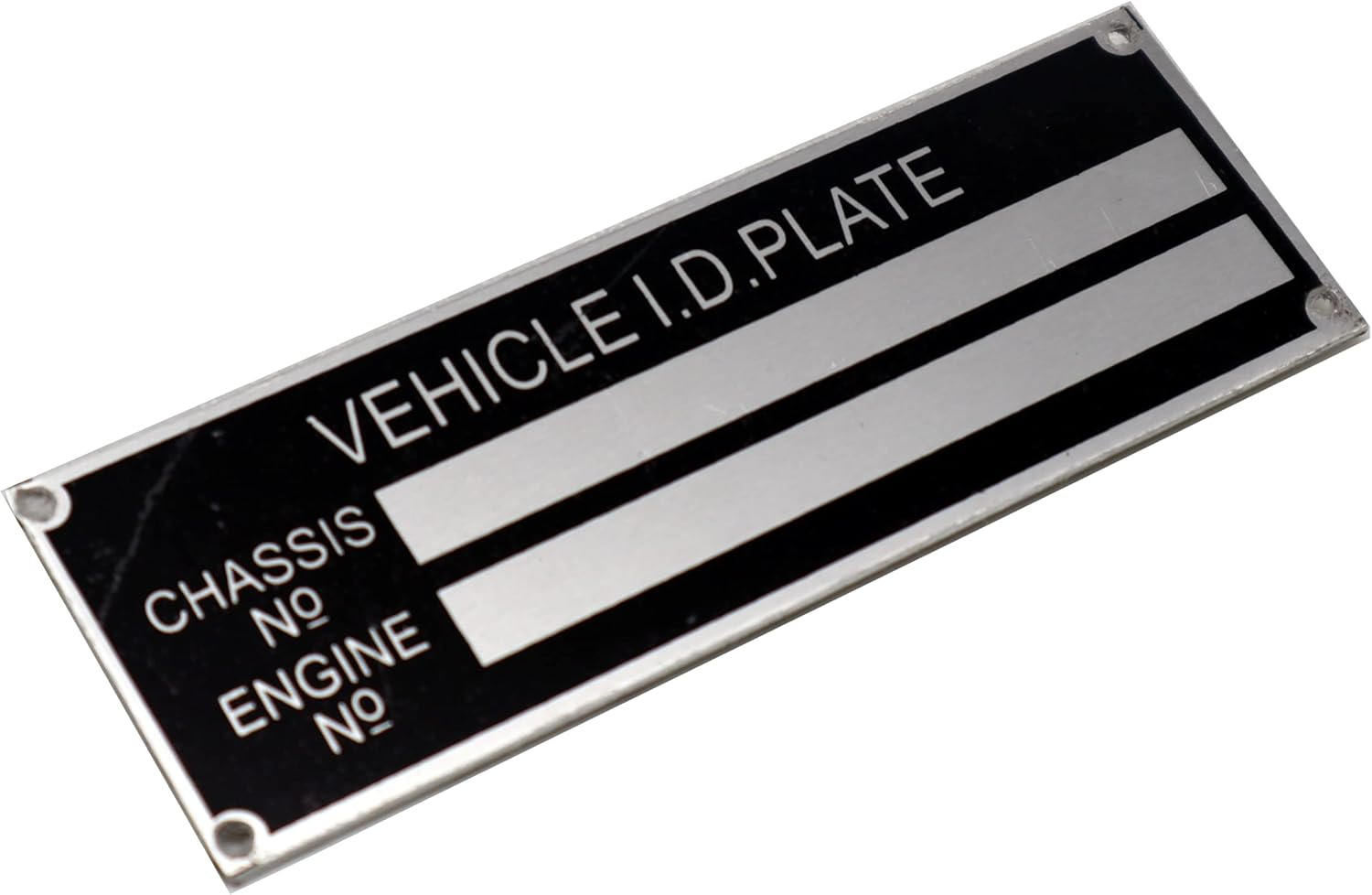 VIN Serial ID TAG Plate Data Blank CAR Truck HOT Rod Equipment Trailer 4Mm Number & Letter Stamp Punch Set(4Mm Number) image number 2
