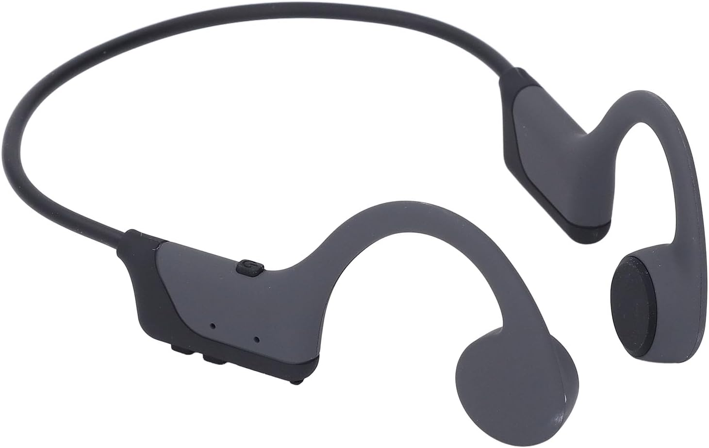 Focket Bone Conduction Headphones, Open Ear Headphones with Mic for Running Cycling Workout Sweatproof Sport Earphones 6Hr Playtime image number 3